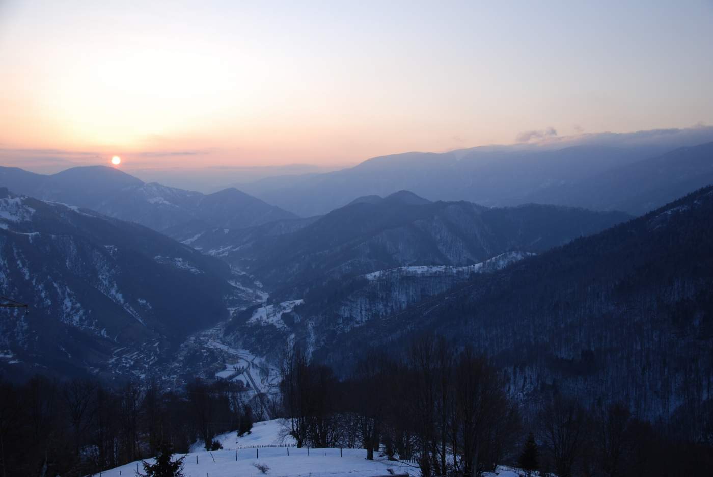 Offroad-Reisen Rumänien, Schneebedeckte Karpaten